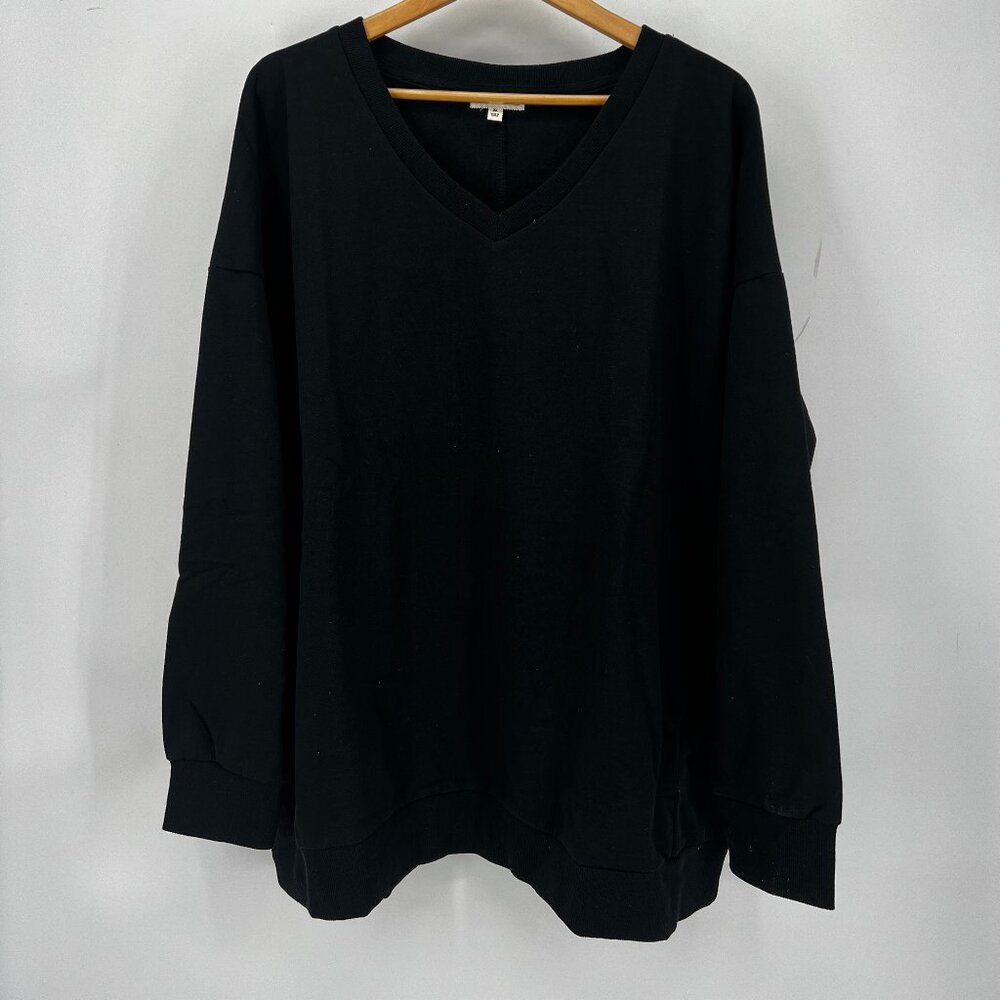 Zenana Outfitters black long sleep 3x